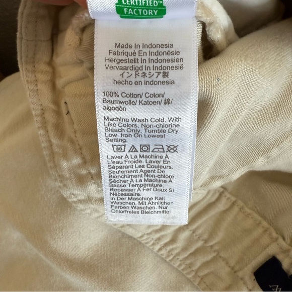 J. CREW 8 Cropped Twill Paper-Bag Cream Pants Belted Women’s Ivory - Picture 11 of 12